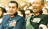 Генерал Хосни Мубарак
