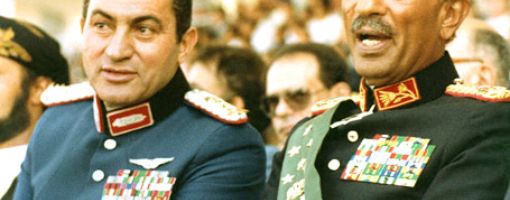 Генерал Хосни Мубарак
