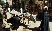Восточный базар в Луксоре