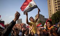 Демонстрация в Египте