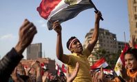 Египет. Митинги на площади Тахрир