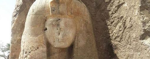 В Египте откопали бабушку Тутанхамона