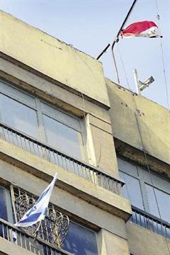 Здание посольства в Каире