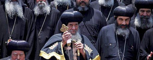 Христиане - копты. Египет