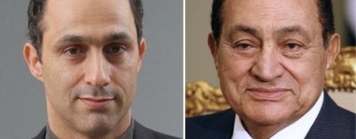 Хосни и Гамаль Мубарак