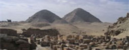 14 Пирамид в Абусире, Египет
