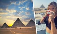 Туристам в Египте раскрыли секрет, как получить идеальный вид на Великие пирамиды Гизы