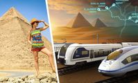 В Египте туристов повезут на курорты на поездах