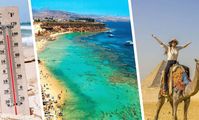 В Египет приходит жара: российские туристы заполонили все пляжи Хургады