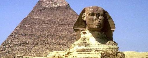 Египет. Пирамиды. Сфинкс.