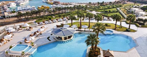 Hilton Hurghada Plaza побеждает на World Travel Awards 2014