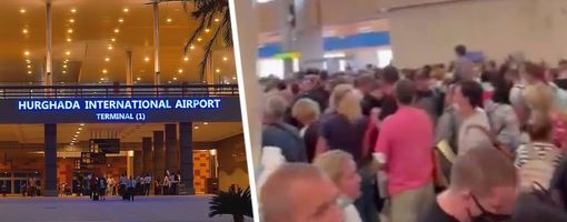 Адские очереди в аэропорту Хургады: в их создании обвинили российских туристов