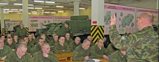 Военная делегация из Египта посетила Рязанское высшее военное десантное командное училище