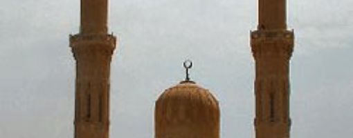 Мечеть в Дахаре, Хургада, Египет